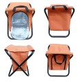 Cold Storage Zipper Bag Folding Chair